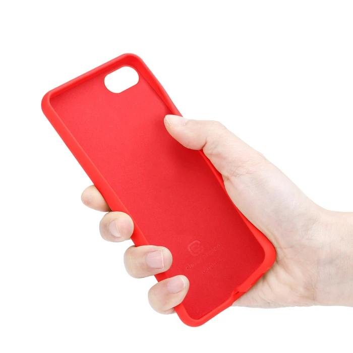 Crong Color Cover Apple iPhone SE 2022/SE 2020/8/7 (red)