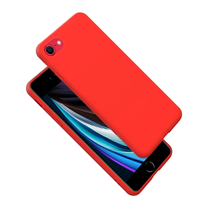 Crong Color Cover Apple iPhone SE 2022/SE 2020/8/7 (red)