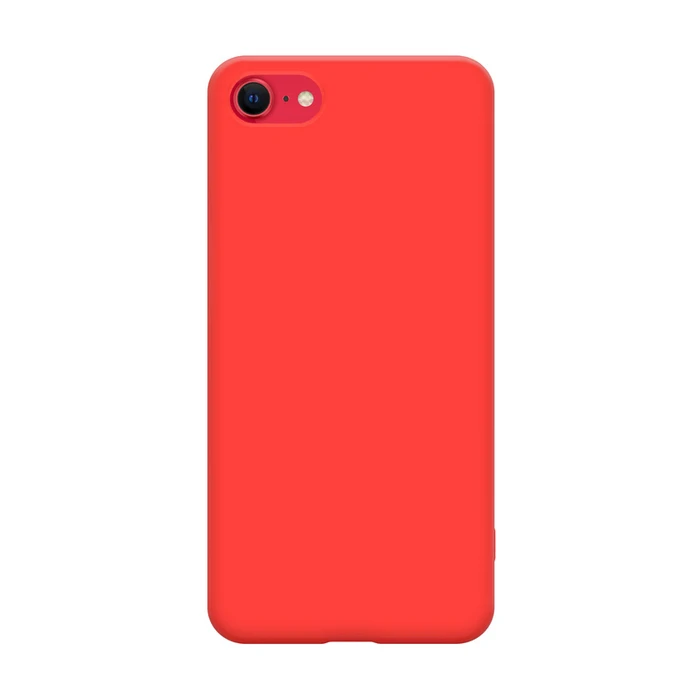 Crong Color Cover Apple iPhone SE 2022/SE 2020/8/7 (red)