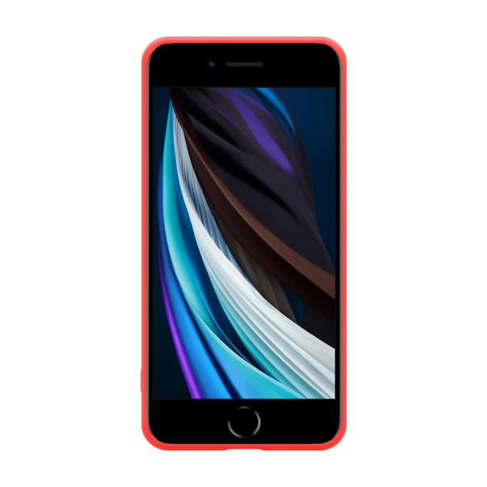 Crong Color Cover Apple iPhone SE 2022/SE 2020/8/7 (red)