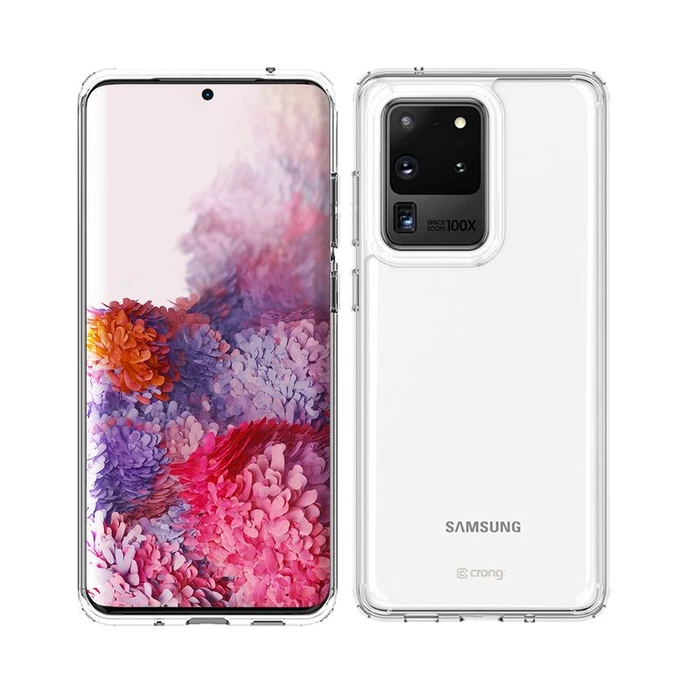 Crong Crystal Shield Cover Samsung Galaxy S20 Ultra (clear)
