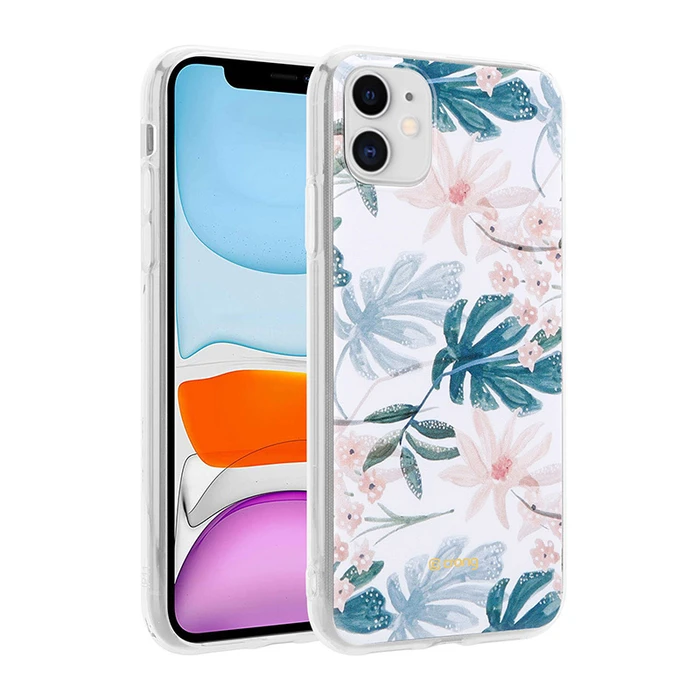 Crong Flower Case Apple iPhone 11 (pattern 01)