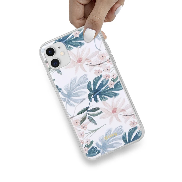 Crong Flower Case Apple iPhone 11 (pattern 01)