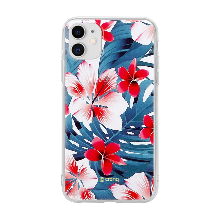 Crong Flower Case Apple iPhone 11 (pattern 03)