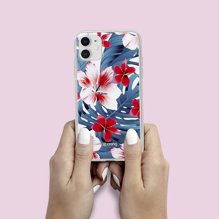 Crong Flower Case Apple iPhone 11 (pattern 03)