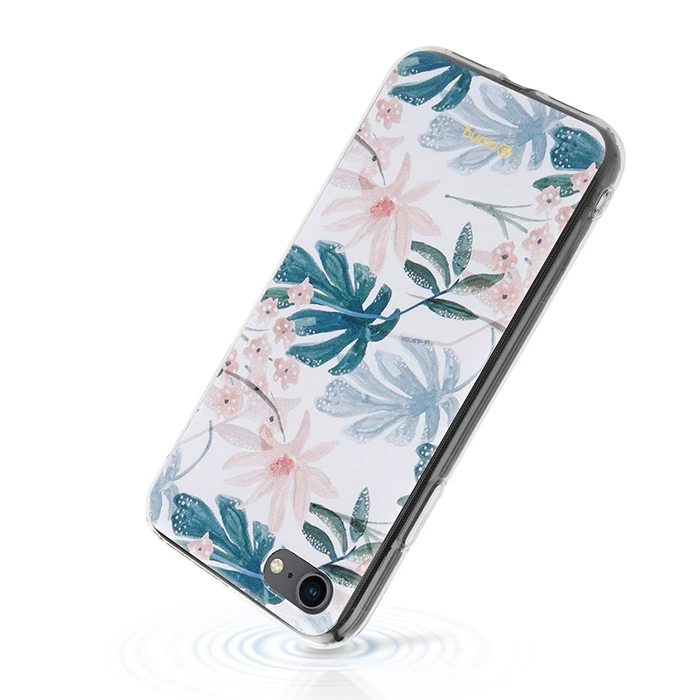 Crong Flower Case Apple iPhone SE 2022/SE 2020/8/7 (pattern 01)