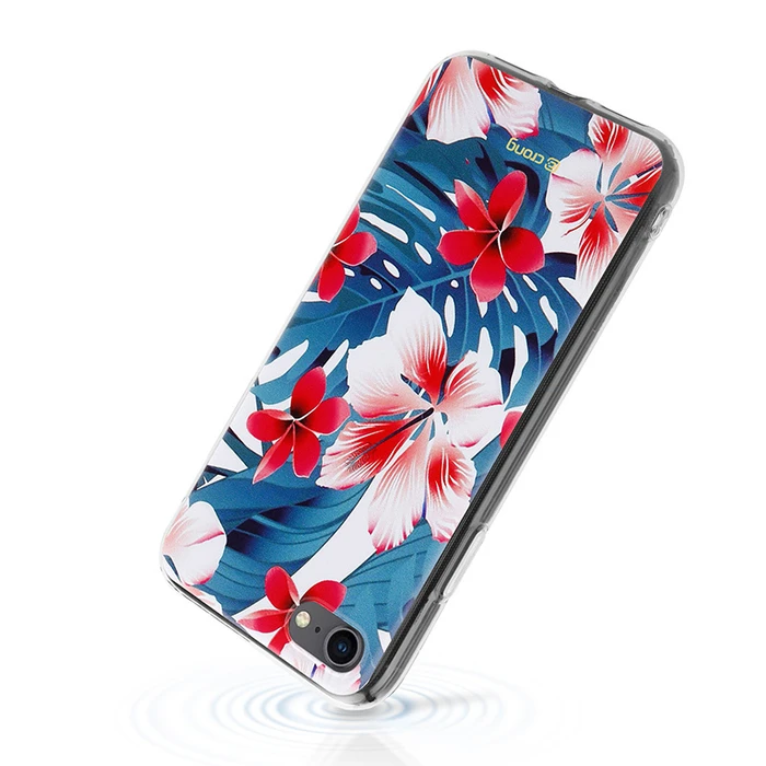 Crong Flower Case Apple iPhone SE 2022/SE 2020/8/7 (pattern 03)