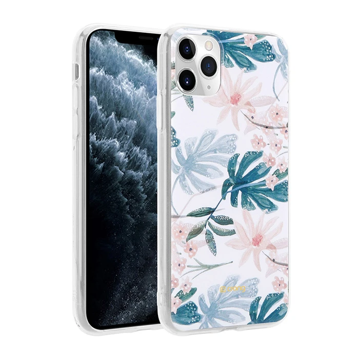 Crong Flower Case Apple iPhone 11 Pro (pattern 01)