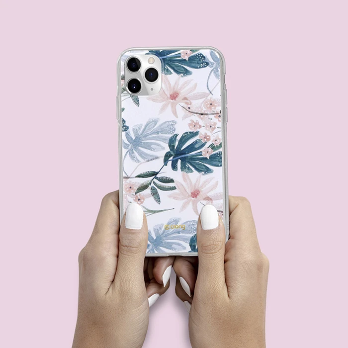 Crong Flower Case Apple iPhone 11 Pro (pattern 01)
