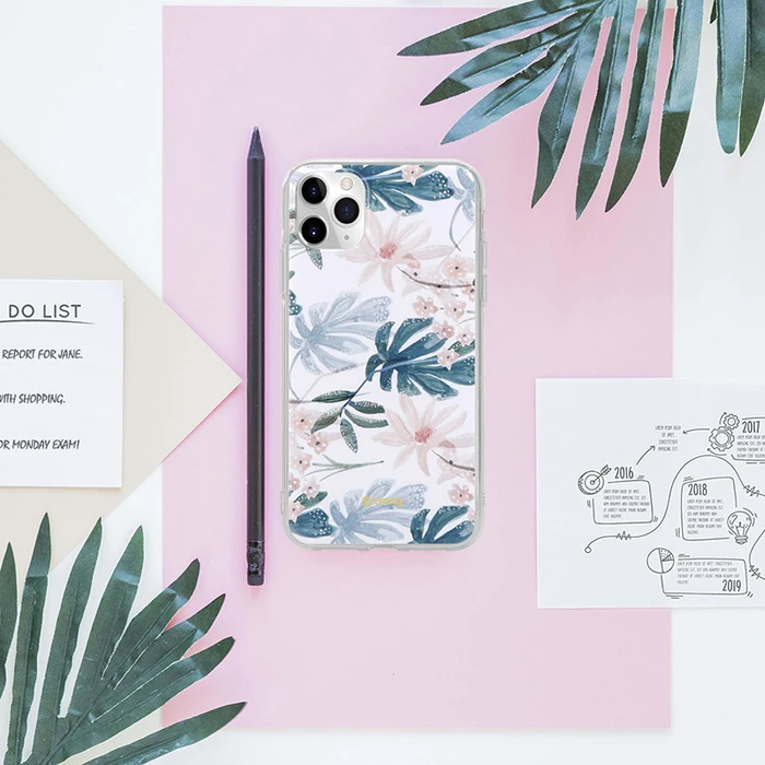 Crong Flower Case Apple iPhone 11 Pro (pattern 01)