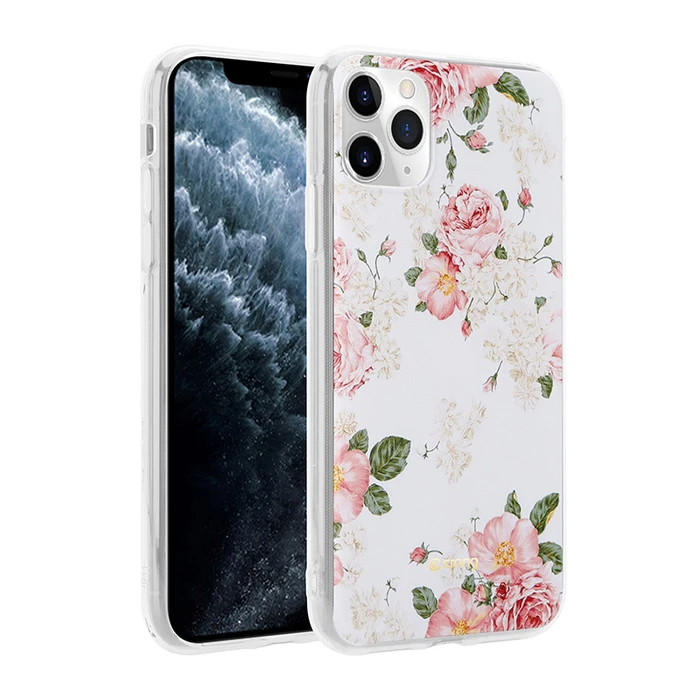 Crong Flower Case Apple iPhone 11 Pro (pattern 02)