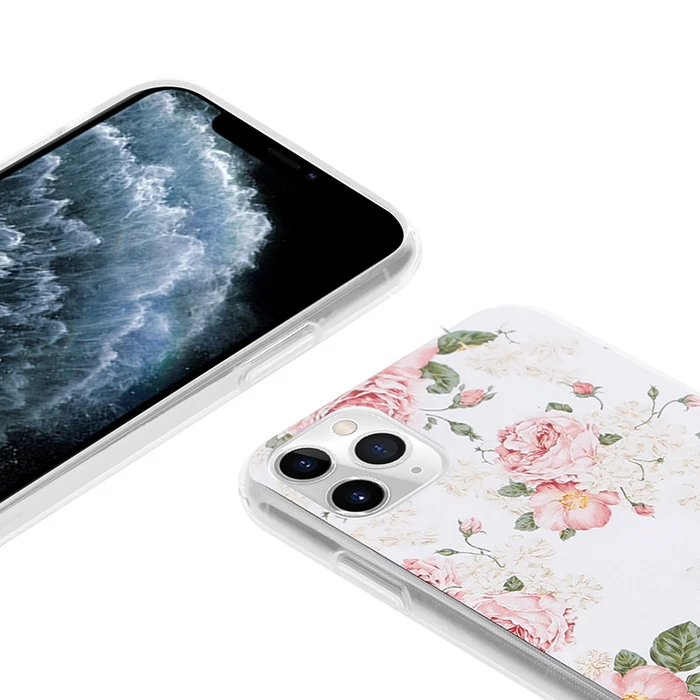 Crong Flower Case Apple iPhone 11 Pro (pattern 02)