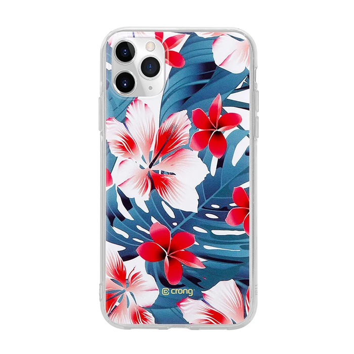 Crong Flower Case Apple iPhone 11 Pro (pattern 03)