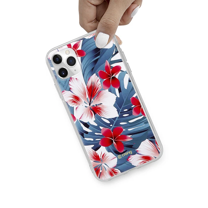 Crong Flower Case Apple iPhone 11 Pro (pattern 03)
