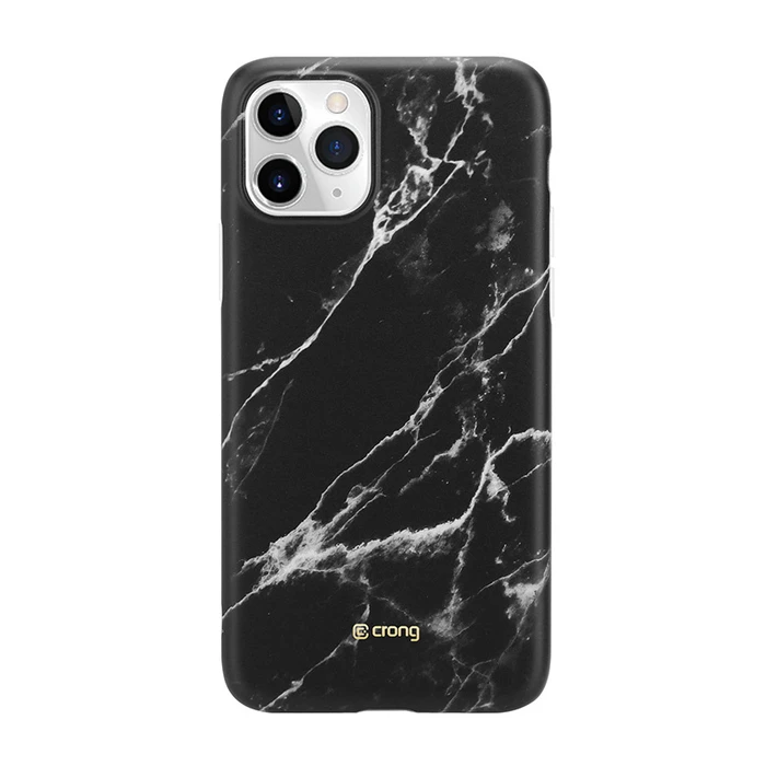 Crong Marble Case Apple iPhone 11 Pro (black)