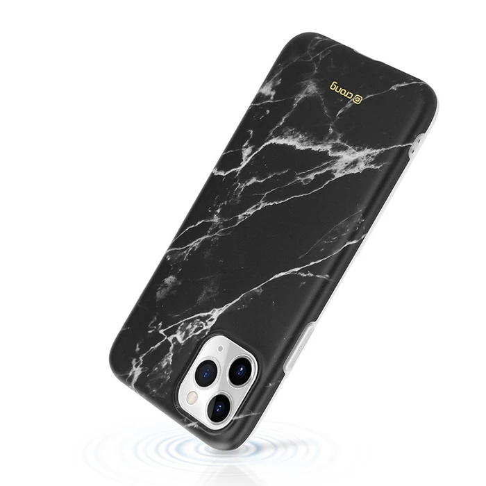 Crong Marble Case Apple iPhone 11 Pro (black)