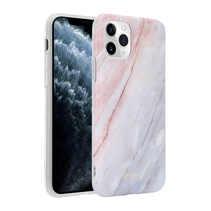 Crong Marble Case Apple iPhone 11 Pro (pink)