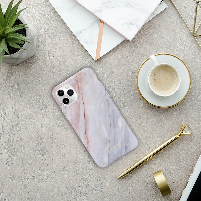 Crong Marble Case Apple iPhone 11 Pro (pink)