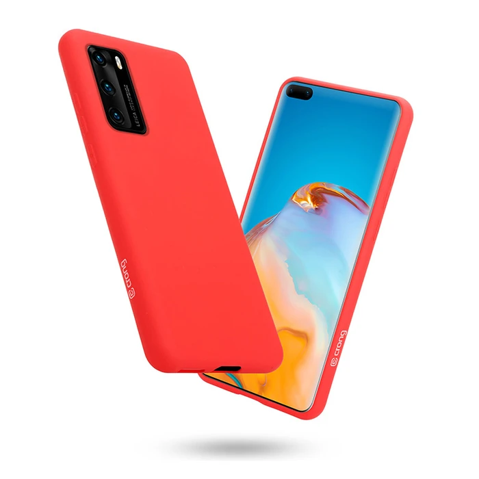 Crong Color Cover Huawei P40 (red)