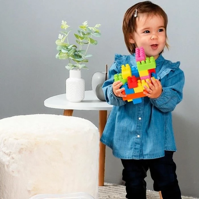 Τουβλάκια Ecoiffier Abrick Πολύχρωμο 120 Τεμάχια 