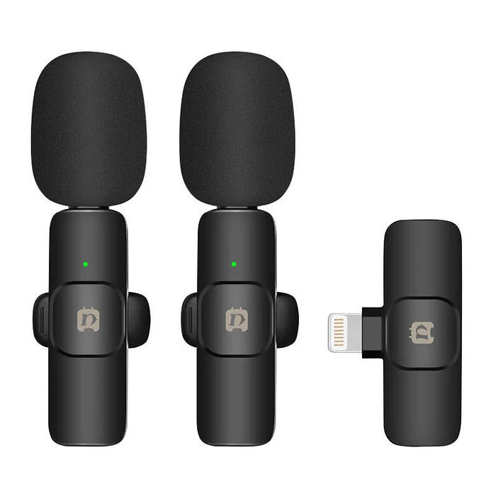 Βάση Αυτοκινήτου Wireless microphone Puluz PU3150B Lavalier Type Wireless microphone Puluz PU3151B Lavalier Type Lightning
