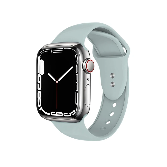 Belt Crong Liquid Apple Watch 4/5/6/7/SE/8/9/10 40/41/42mm (mint)