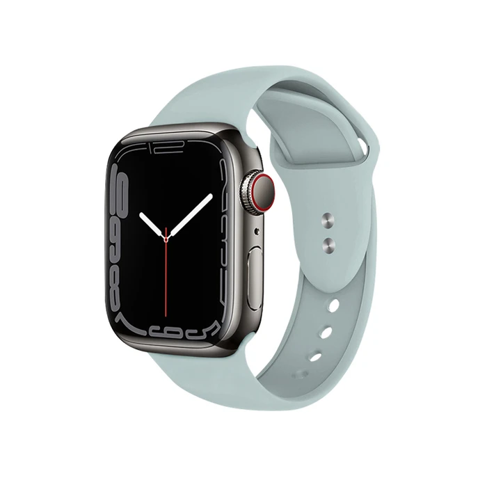 Belt Crong Liquid Apple Watch 4/5/6/7/SE/8/9/10 40/41/42mm (mint)