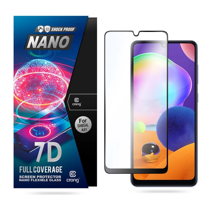 Crong 7D Nano Flexible Glass Samsung Galaxy A31