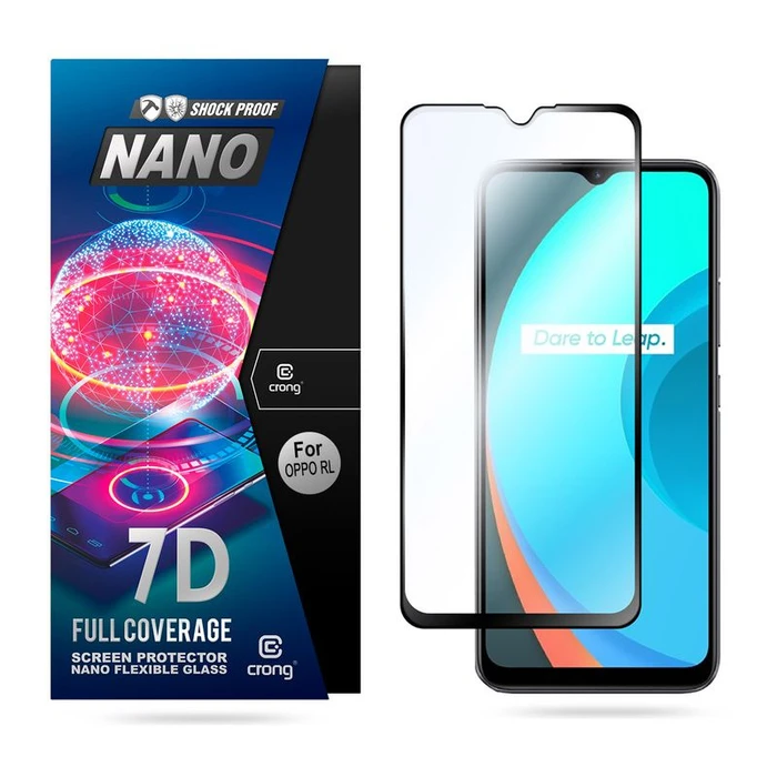 Crong 7D Nano Flexible Glass realme C11