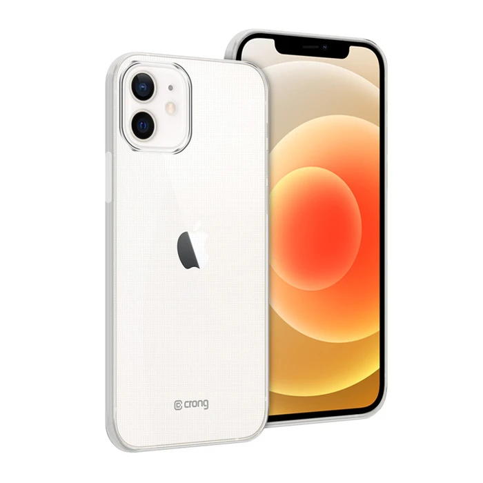 Crong Crystal Slim Cover Apple iPhone 12/12 Pro (clear)