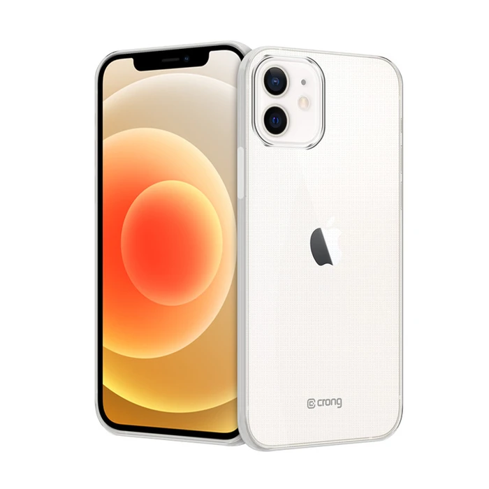 Crong Crystal Slim Cover Apple iPhone 12/12 Pro (clear)