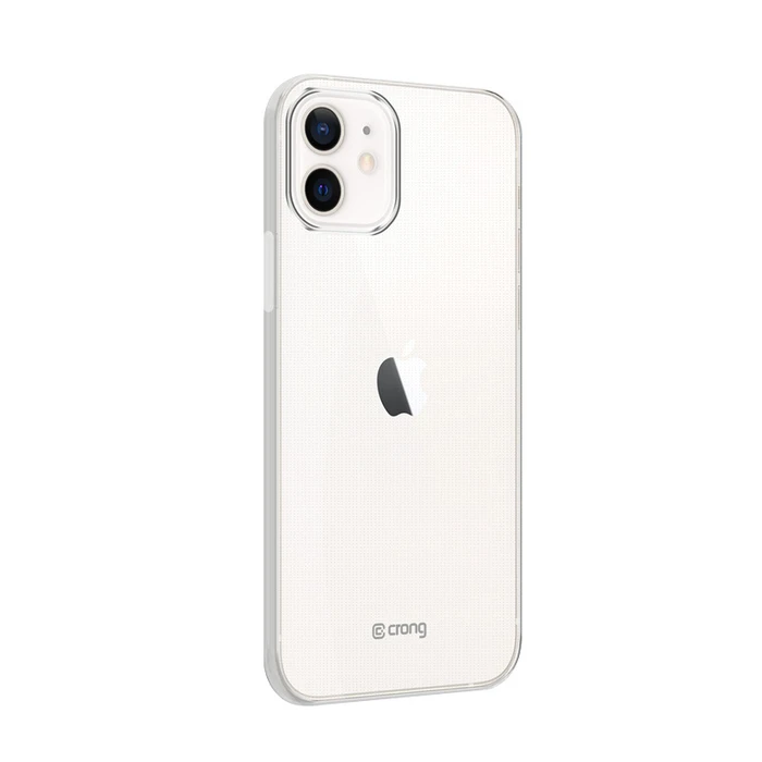 Crong Crystal Slim Cover Apple iPhone 12/12 Pro (clear)