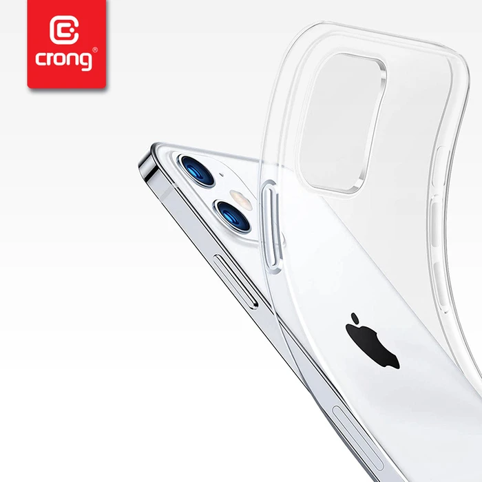 Crong Crystal Slim Cover Apple iPhone 12/12 Pro (clear)