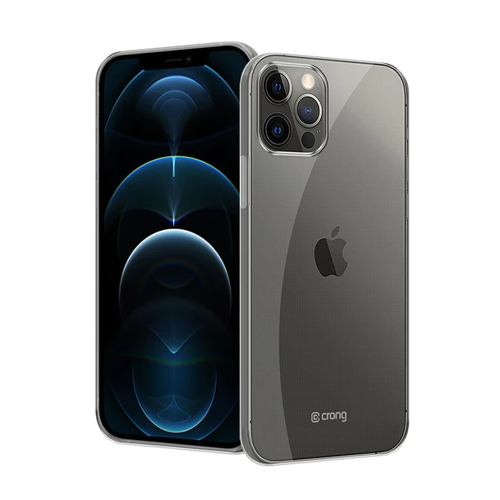 Crong Crystal Slim Cover Apple iPhone 12 Pro Max (clear)