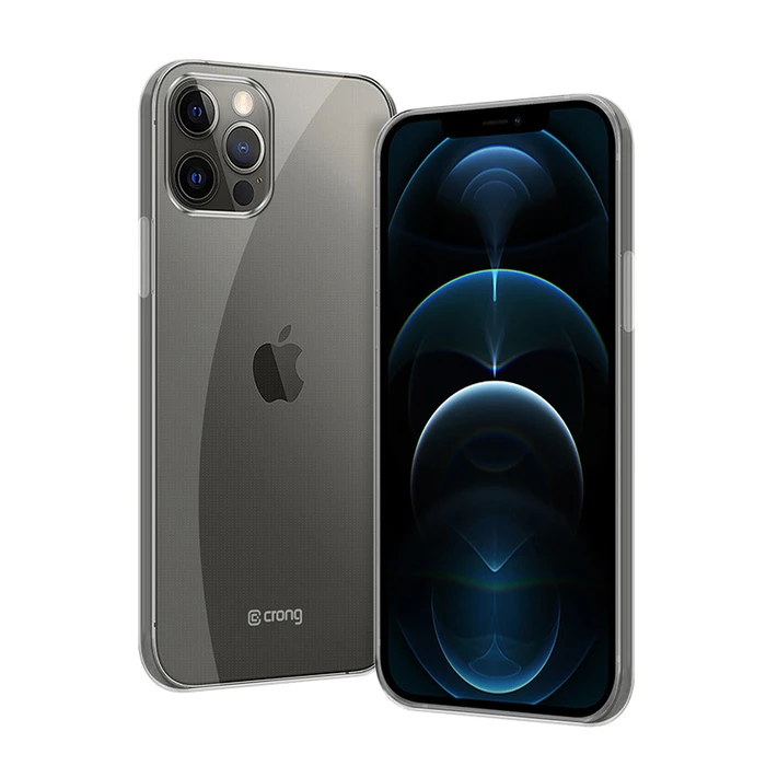 Crong Crystal Slim Cover Apple iPhone 12 Pro Max (clear)
