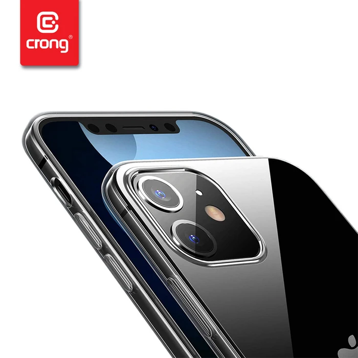 Crong Crystal Slim Cover Apple iPhone 12 Pro Max (clear)