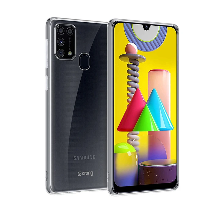 Crong Crystal Slim Cover Samsung Galaxy M31 (clear)