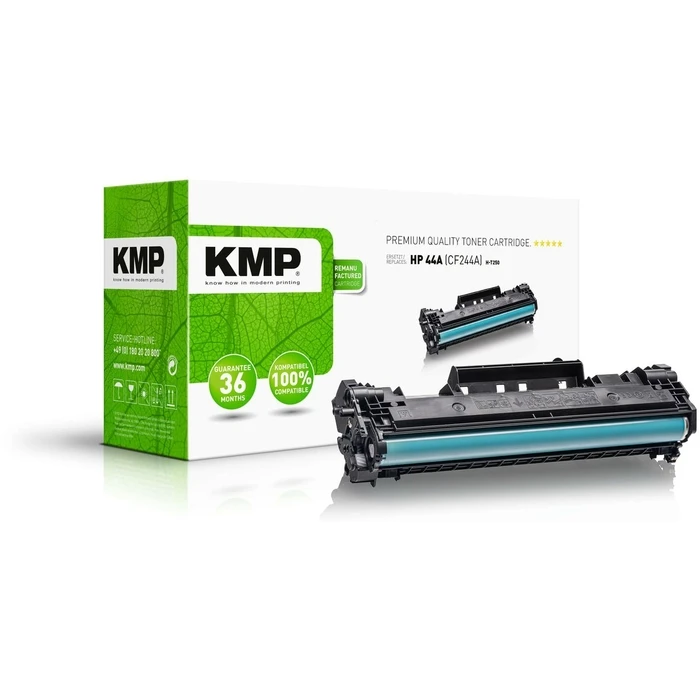 KMP Toner HP CF244A μαύρο 1000 σελ. H-T250 ανακατασκευασμένο