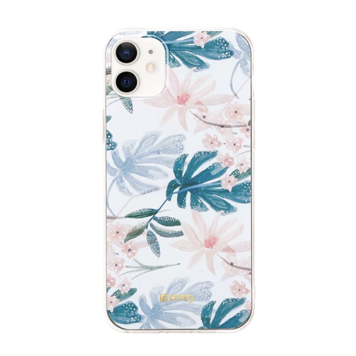 Crong Flower Case Apple iPhone 12 mini (pattern 01)