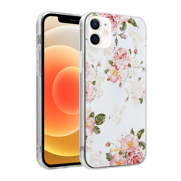 Crong Flower Case Apple iPhone 12 mini (pattern 02)