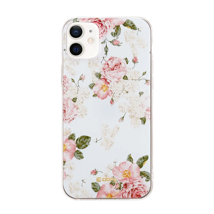 Crong Flower Case Apple iPhone 12 mini (pattern 02)