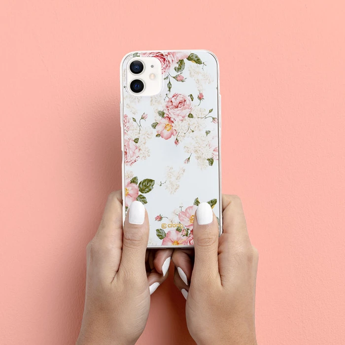 Crong Flower Case Apple iPhone 12 mini (pattern 02)