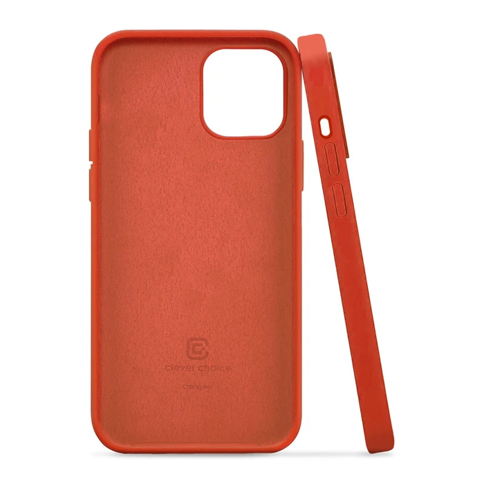 Crong Color Cover Apple iPhone 12 Pro Max (red)