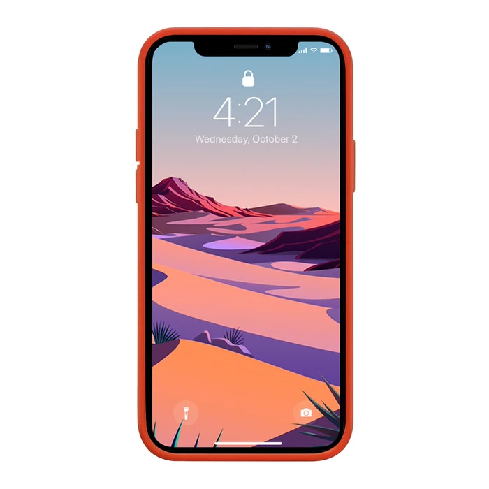 Crong Color Cover Apple iPhone 12 Pro Max (red)
