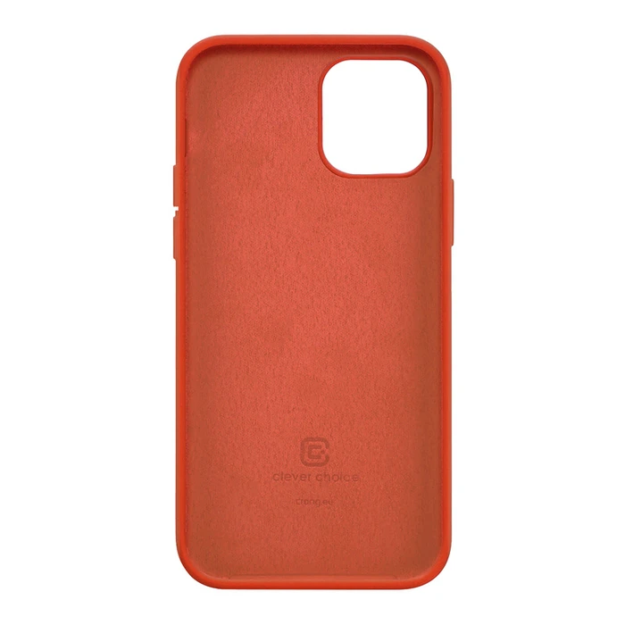 Crong Color Cover Apple iPhone 12 Pro Max (red)
