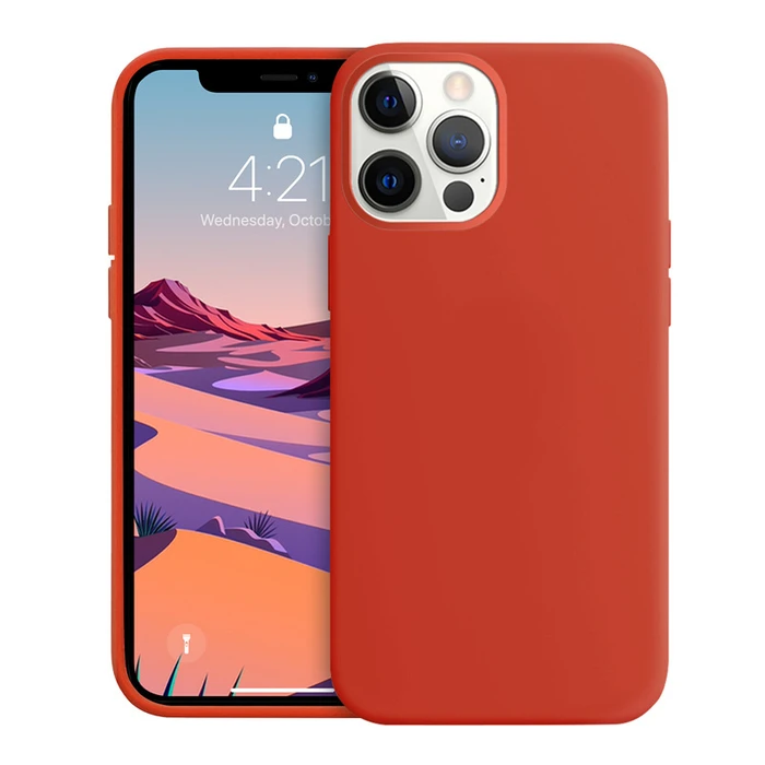 Crong Color Cover Apple iPhone 12 Pro Max (red)