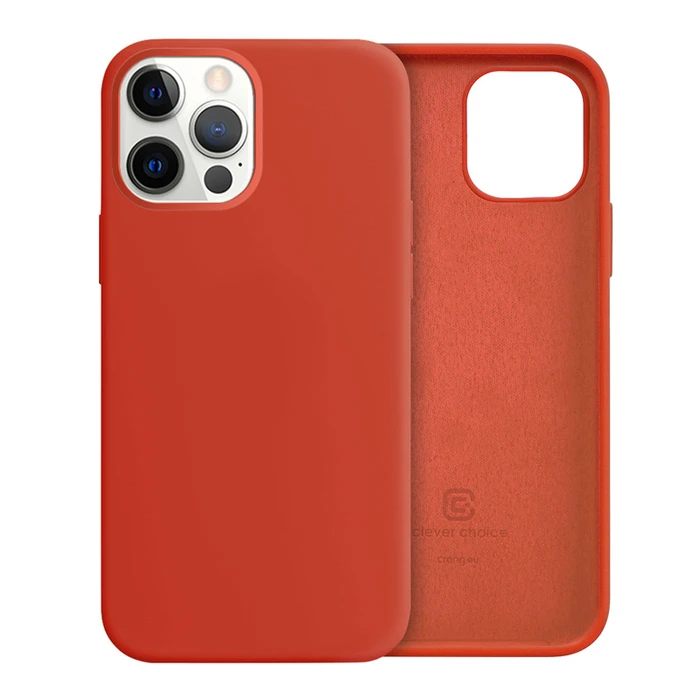 Crong Color Cover Apple iPhone 12 Pro Max (red)