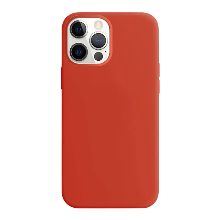 Crong Color Cover Apple iPhone 12 Pro Max (red)