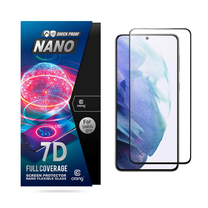 Crong 7D Nano Flexible Glass Samsung Galaxy S21+ Plus