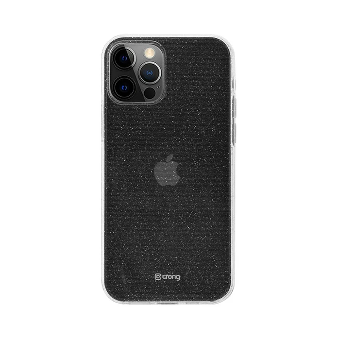 Crong Glitter Case Apple iPhone 12 Pro Max (clear/silver)
